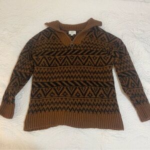 Aerie Quarter Zip Sweater